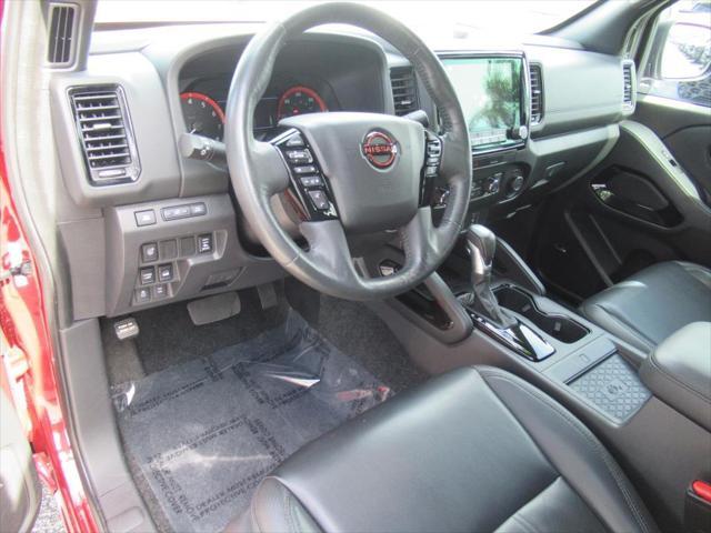 used 2022 Nissan Frontier car, priced at $33,499