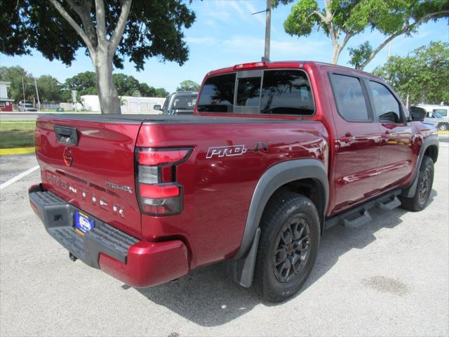 used 2022 Nissan Frontier car, priced at $33,499
