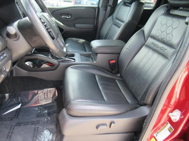 used 2022 Nissan Frontier car, priced at $33,499
