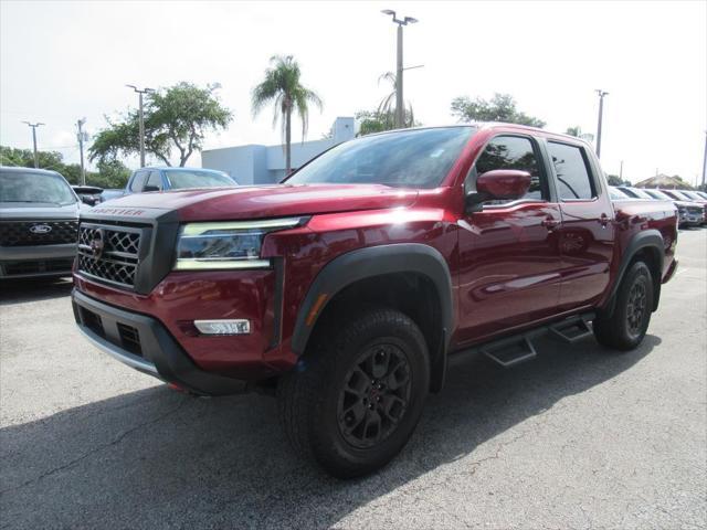 used 2022 Nissan Frontier car, priced at $33,499