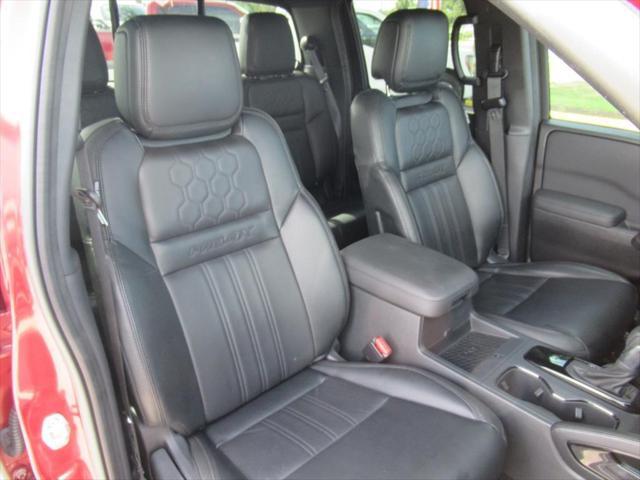 used 2022 Nissan Frontier car, priced at $33,499