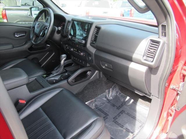 used 2022 Nissan Frontier car, priced at $33,499