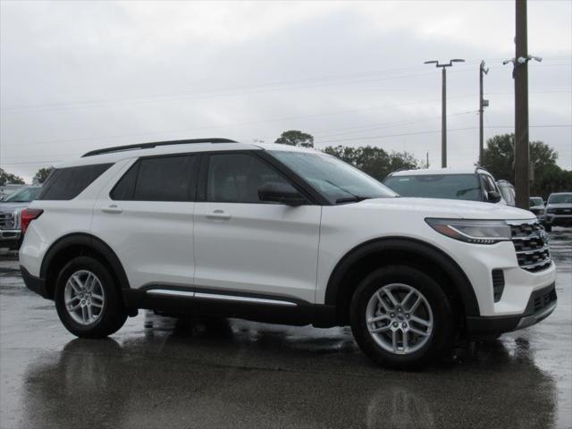 new 2025 Ford Explorer car, priced at $38,595