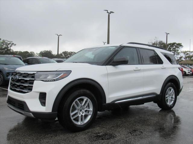 new 2025 Ford Explorer car, priced at $38,595