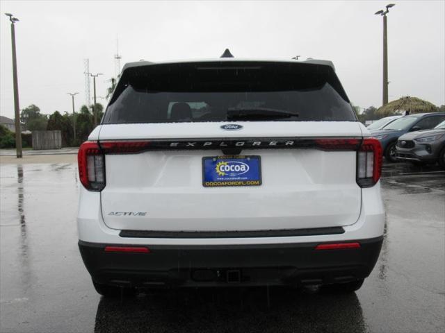 new 2025 Ford Explorer car, priced at $38,595