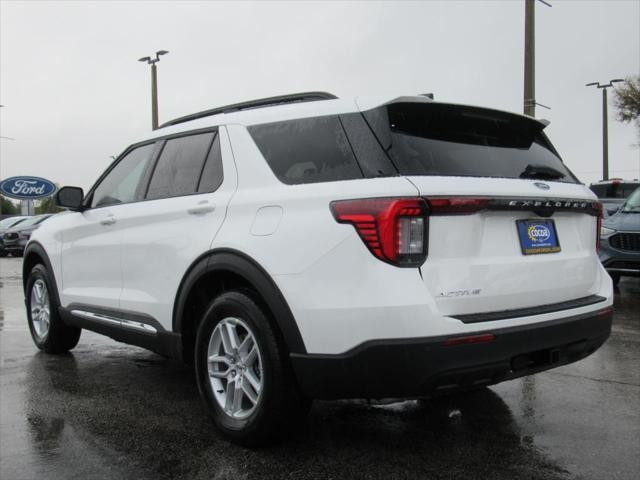 new 2025 Ford Explorer car, priced at $38,595