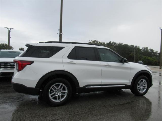 new 2025 Ford Explorer car, priced at $38,595