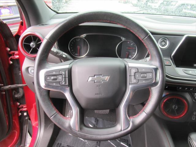 used 2022 Chevrolet Blazer car, priced at $27,898