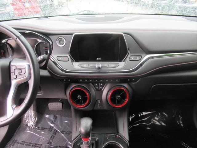 used 2022 Chevrolet Blazer car, priced at $27,898