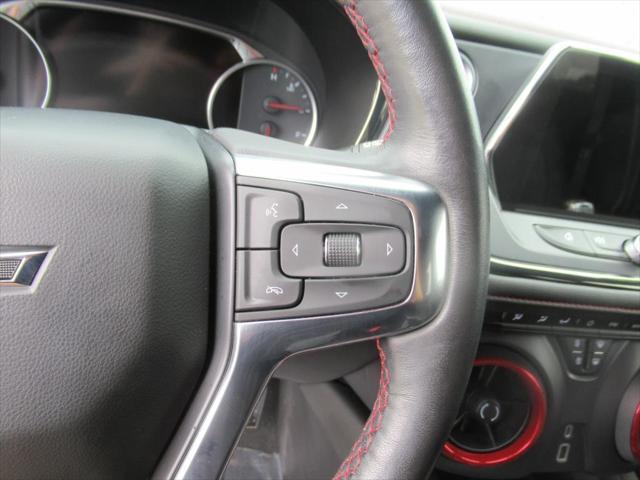 used 2022 Chevrolet Blazer car, priced at $27,898