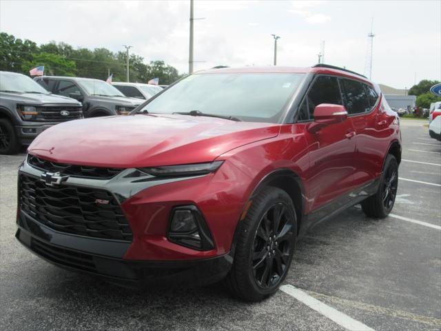 used 2022 Chevrolet Blazer car, priced at $27,898