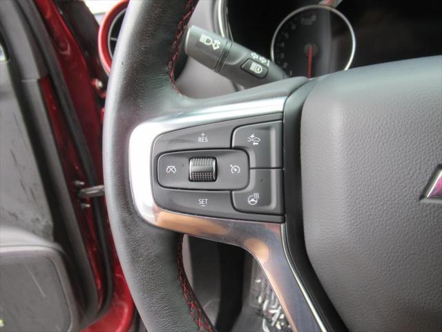 used 2022 Chevrolet Blazer car, priced at $27,898