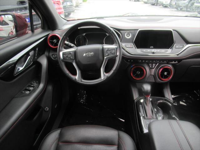 used 2022 Chevrolet Blazer car, priced at $27,898