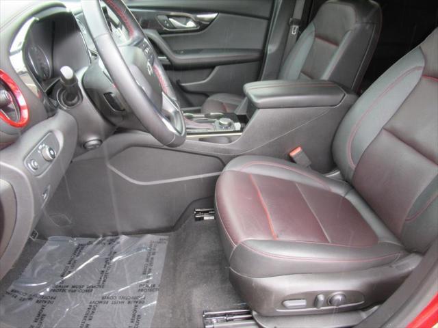used 2022 Chevrolet Blazer car, priced at $27,898