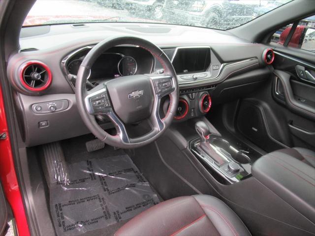 used 2022 Chevrolet Blazer car, priced at $27,898