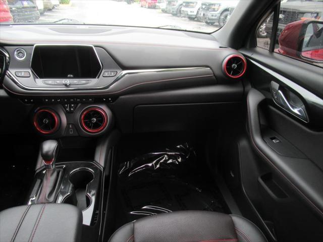used 2022 Chevrolet Blazer car, priced at $27,898