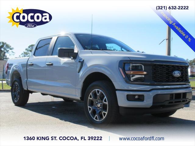 new 2024 Ford F-150 car, priced at $46,956