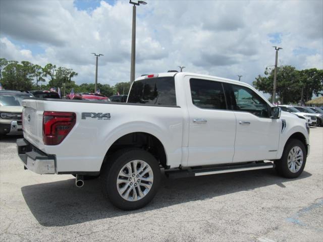 new 2025 Ford F-150 car, priced at $76,590