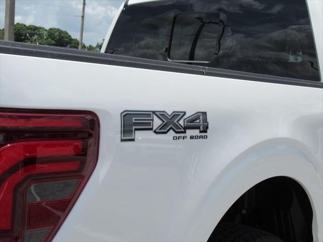 new 2025 Ford F-150 car, priced at $76,590