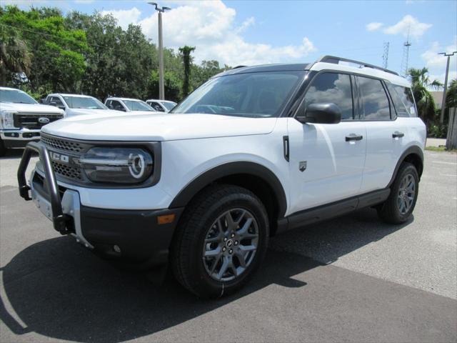 new 2025 Ford Bronco Sport car, priced at $37,100