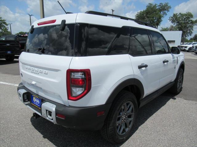 new 2025 Ford Bronco Sport car, priced at $37,100