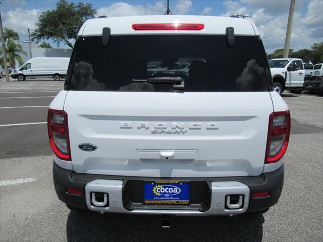 new 2025 Ford Bronco Sport car, priced at $37,100