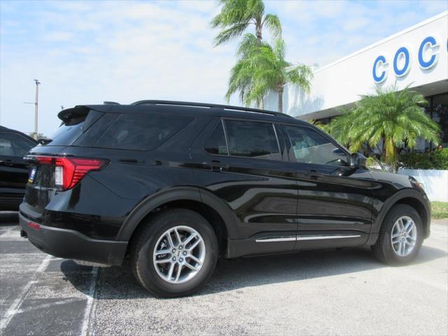 new 2025 Ford Explorer car, priced at $40,350