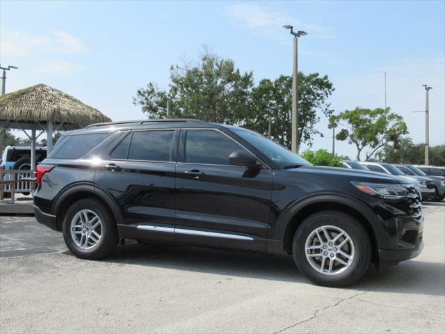 new 2025 Ford Explorer car, priced at $37,712