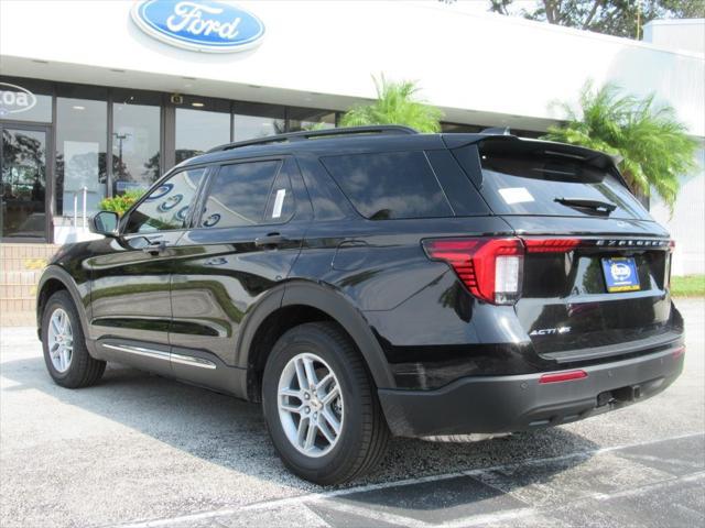 new 2025 Ford Explorer car, priced at $37,762