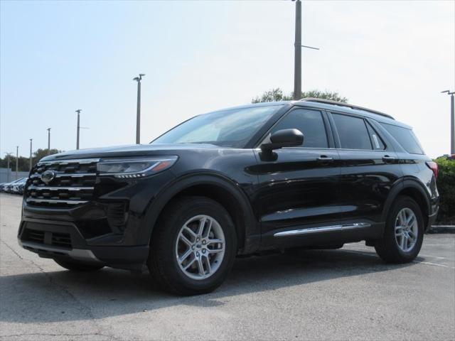 new 2025 Ford Explorer car, priced at $37,762