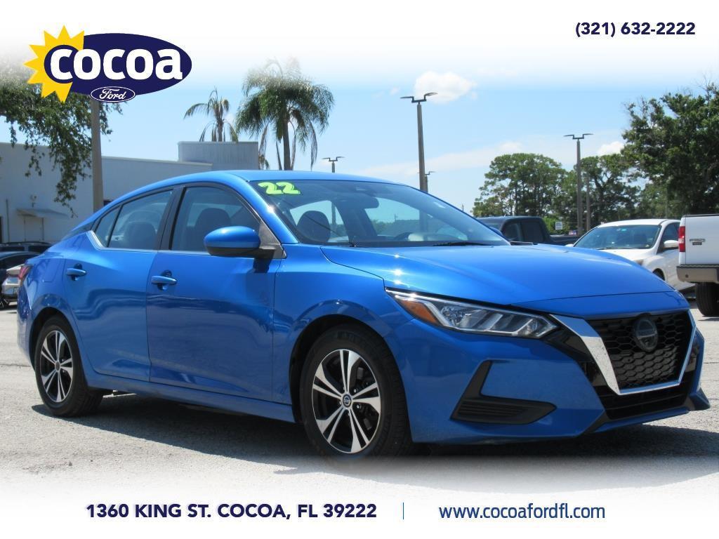 used 2022 Nissan Sentra car, priced at $15,199