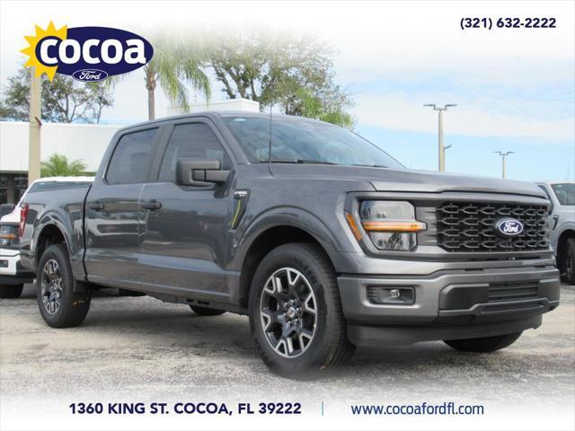 new 2024 Ford F-150 car, priced at $48,059