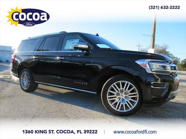 new 2024 Ford Expedition Max car, priced at $86,621