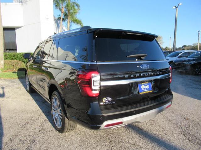 new 2024 Ford Expedition Max car, priced at $86,621