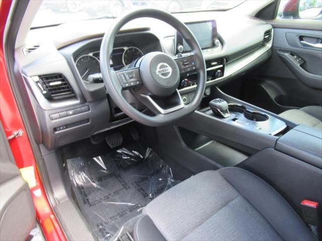 used 2021 Nissan Rogue car, priced at $19,499