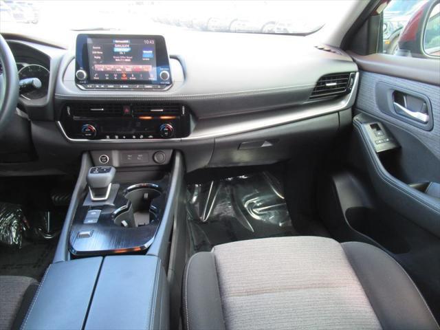 used 2021 Nissan Rogue car, priced at $19,499