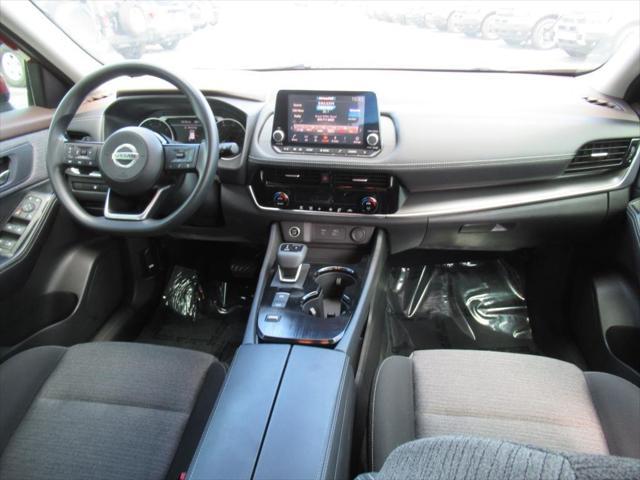used 2021 Nissan Rogue car, priced at $19,499