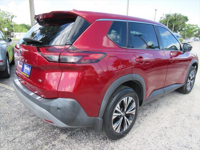 used 2021 Nissan Rogue car, priced at $19,499