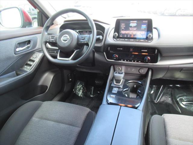 used 2021 Nissan Rogue car, priced at $19,499