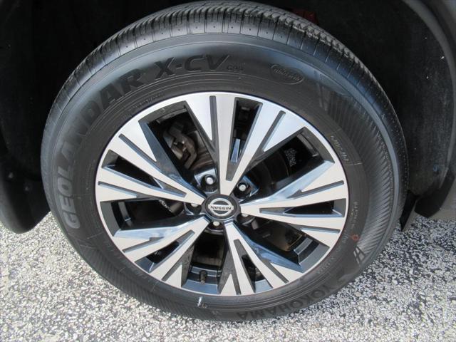 used 2021 Nissan Rogue car, priced at $19,499