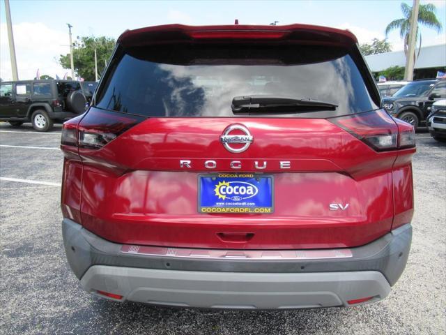 used 2021 Nissan Rogue car, priced at $19,499