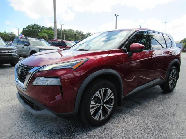 used 2021 Nissan Rogue car, priced at $19,499
