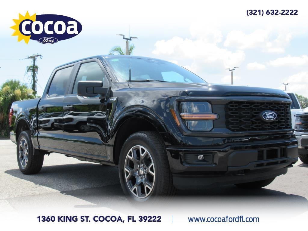 new 2025 Ford F-150 car, priced at $47,599