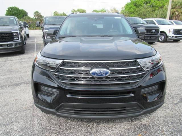 new 2024 Ford Explorer car, priced at $38,000