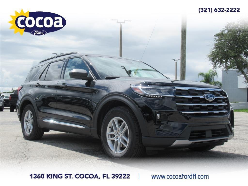 new 2025 Ford Explorer car, priced at $41,040