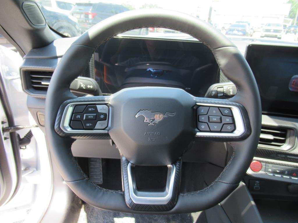new 2025 Ford Mustang car, priced at $31,373
