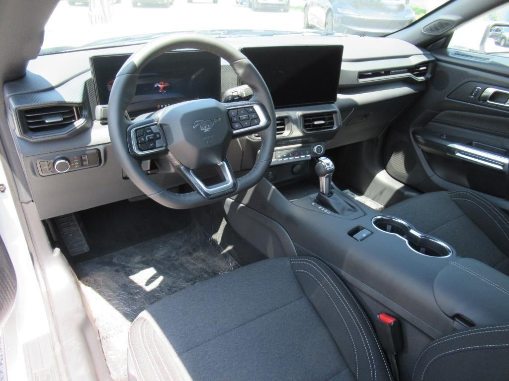 new 2025 Ford Mustang car, priced at $29,811