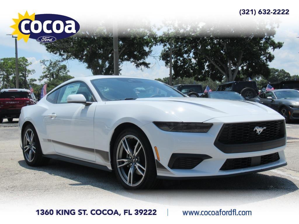 new 2025 Ford Mustang car, priced at $29,811