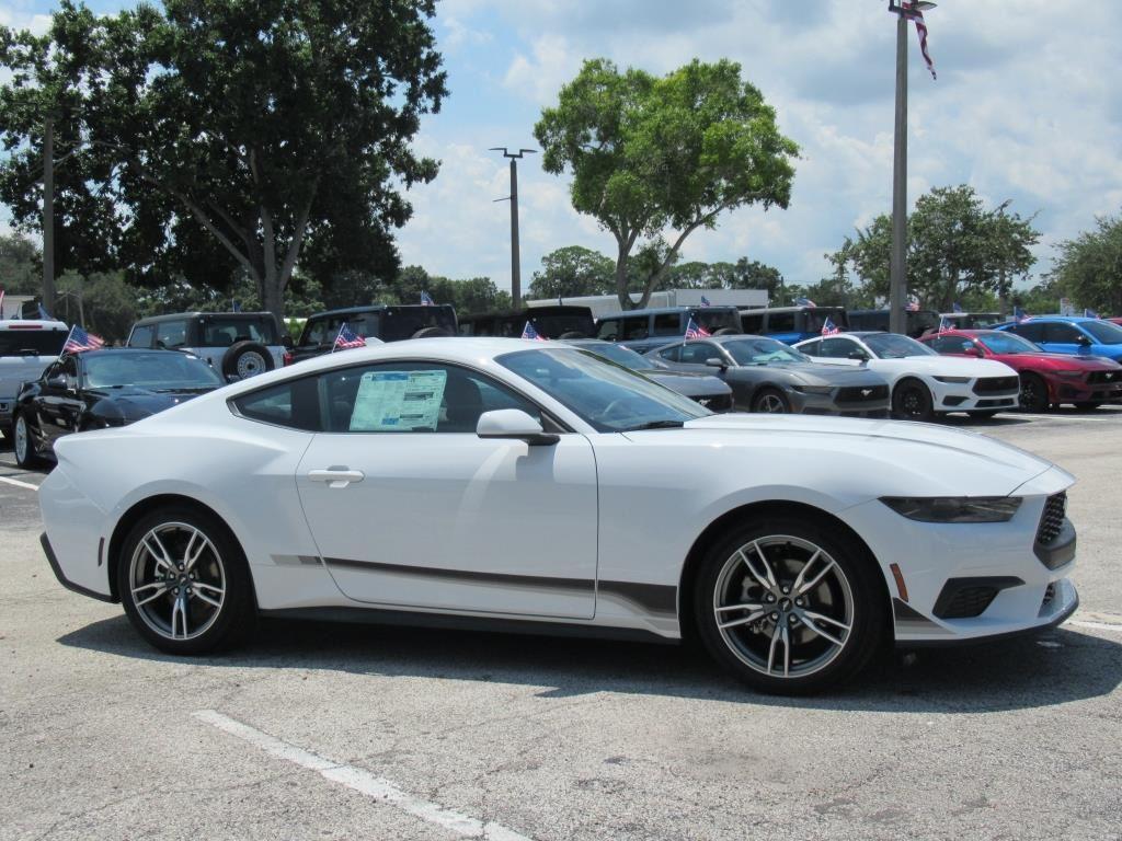 new 2025 Ford Mustang car, priced at $29,811