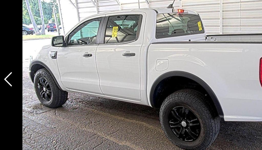 used 2020 Ford Ranger car, priced at $27,000